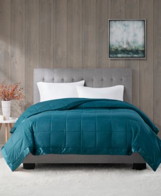 Madison Park - Windom Twin Microfiber Down Alternative Blanket
