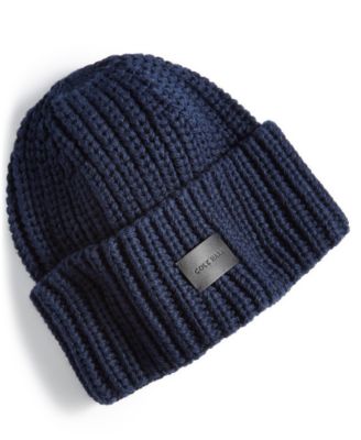 Cole Haan - Men's Chunky Cardigan Stitch Hat