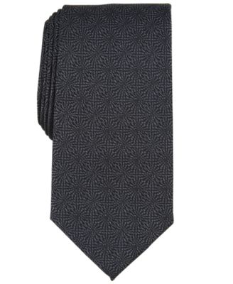 Perry Ellis Portfolio - Men's Reder Geo-Floral Tie