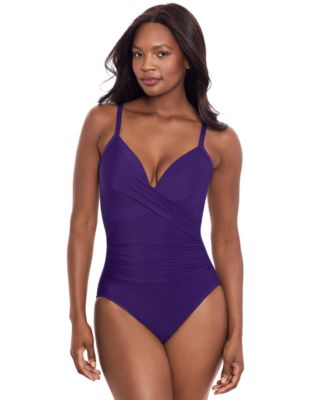 Miraclesuit - Rock Solid Captivate One-Piece Swimsuit