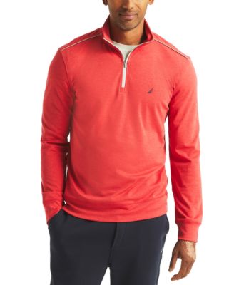 Nautica - Men's Quarter Zip Fleece Sweatshirt
