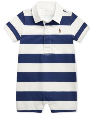 Polo Ralph Lauren - Baby Rugby Stripe Shortall