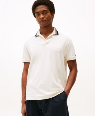 Tommy Hilfiger - Men's Stripe-Collar Shirt