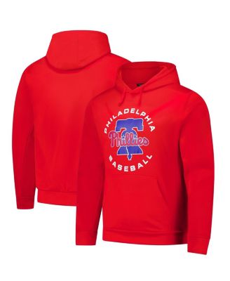 Dunbrooke - Men's Red Philadelphia Phillies Champion Pullover Hoodie