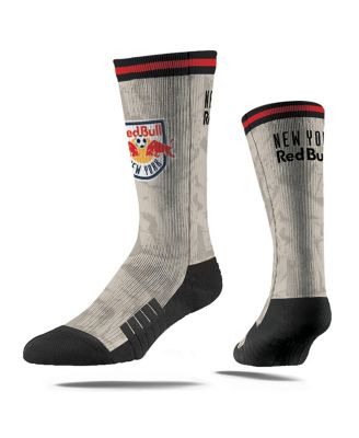 Strideline - Men's and Women's New York Red Bulls 2025 Jersey Hook Premium Crew Socks
