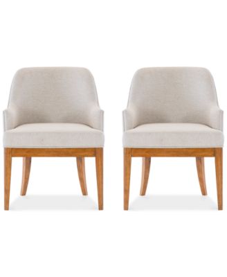 Furniture - Prescott 2-Pc. Dining Chair Set, Created for Macy's