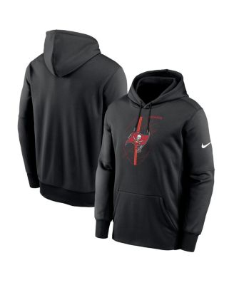 Nike - Men's Black Tampa Bay Buccaneers Performance Fleece Pullover Hoodie