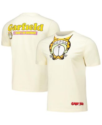 Freeze Max - Men's Cream Garfield Upside Down T-Shirt