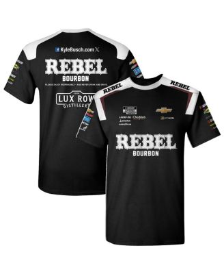 Richard Childress Racing Team Collection - Men's Black Kyle Busch Rebel Bourbon Uniform T-Shirt