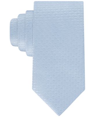 Calvin Klein - Men's Ray Tonal Geo-Pattern Tie