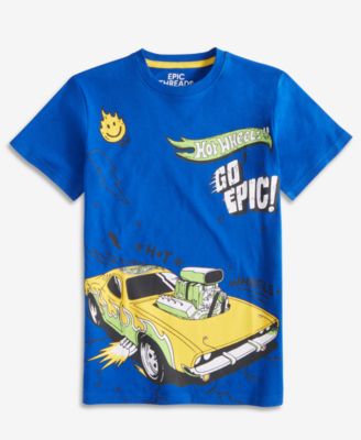 Epic Threads - Toddler Boys Hot Wheels T-Shirt