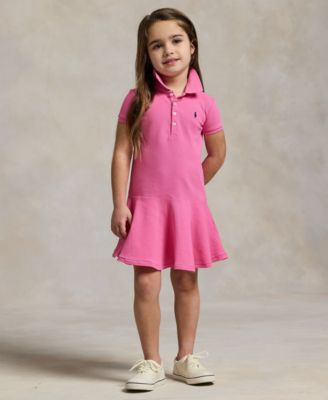 Polo Ralph Lauren - Little Girls' Pleated Polo Dress