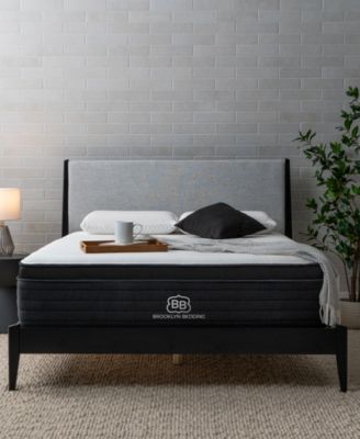 Brooklyn Bedding - Select 14" Gel Memory Foam Hybrid Cushion Firm Tight Top Mattress - California King