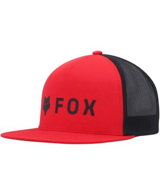 Fox - Men's Red Absolute Mesh Snapback Hat