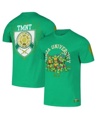 Freeze Max - Men's Kelly Green Teenage Mutant Ninja Turtles Ninja University T-Shirt