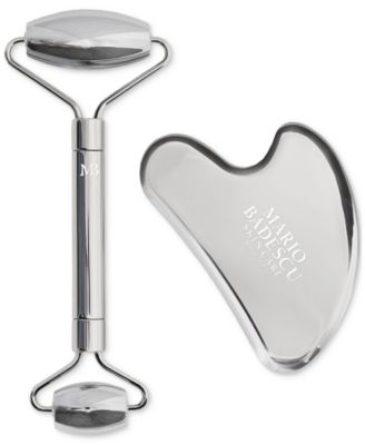 Mario Badescu - 2-Pc. Stainless Steel Facial Roller & Gua Sha Set