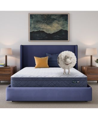 Serta - Dream Haven 10" Plush Pillow Top Mattress in a Box - California King