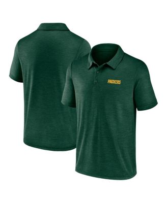 Logo Athletic - Men's Green Green Bay Packers Unstoppable Polo Shirt