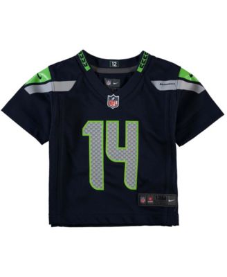 Nike - Infant DK Metcalf College Navy Seattle Seahawks Game Jersey
