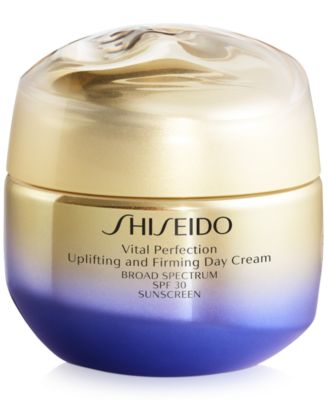 Shiseido - Vital Perfection Uplifting & Firming Day Cream Broad Spectrum SPF 30 Sunscreen, 1.7-oz.
