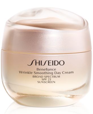 Shiseido - Benefiance Wrinkle Smoothing Day Cream SPF 23, 1.7-oz.