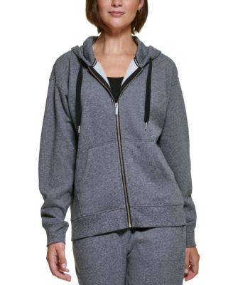 Calvin Klein - Women's Long-Sleeve Zip-Front Jacket