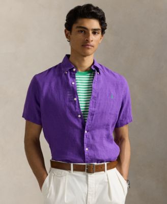 Polo Ralph Lauren - Men's Classic-Fit Linen Shirt