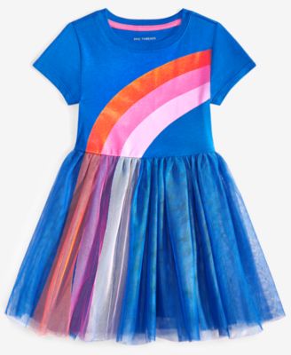Epic Threads - Toddler Girl Rainbow Tulle Dress