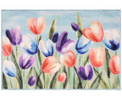 Liora Manne' - Impressions Tulips Rug Collection