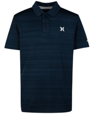 Hurley - Big Boys H20-DRI Belmont Polo Shirt