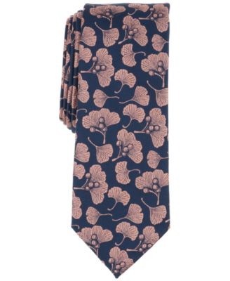 Bar III - Men's Barbon Floral Tie