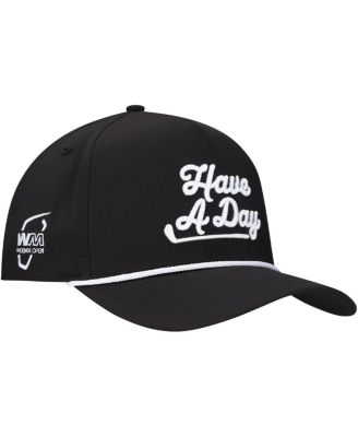 Breezy Golf - Men's Black WM Phoenix Open Have A Day Rope Adjustable Hat