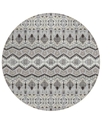Addison - Chantille ACN909 8'x8' Round Area Rug