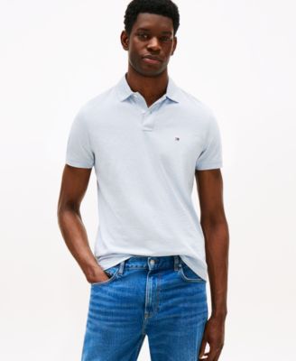 Tommy Hilfiger - Men's Performance Heather Polo Shirt