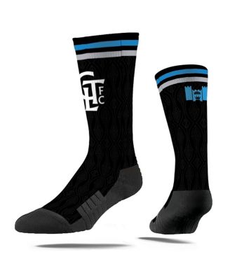 Strideline - Men's and Women's Charlotte FC 2025 Jersey Hook Premium Crew Socks