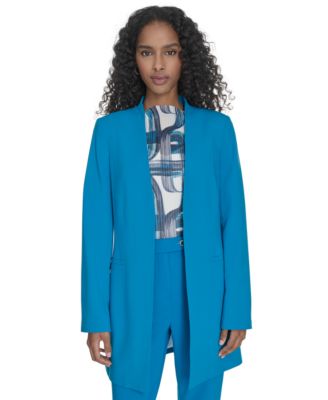 Calvin Klein - Women's Open-Front Jacket
