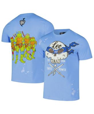 Freeze Max - Men's  Blue Teenage Mutant Ninja Turtles Turtle Power T-Shirt