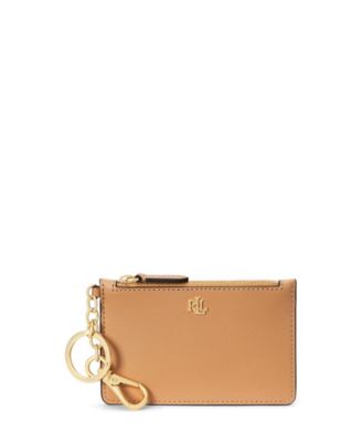 Lauren Ralph Lauren - Leather Zip Card Case