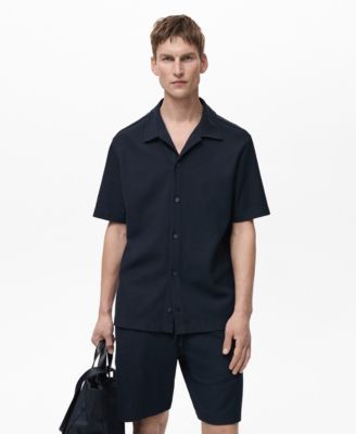 MANGO - Men's EU Regular Fit Poloshirt