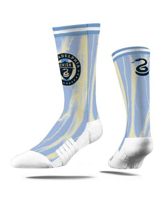 Strideline - Men's and Women's Philadelphia Union 2025 Jersey Hook Premium Crew Socks