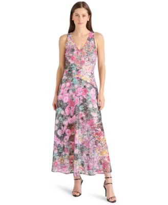 Steve Madden - Women's Theo Printed Lace Sleeveless Dress