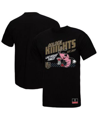 Mitchell & Ness - Men's Black Vegas Golden Knights Local Food T-Shirt