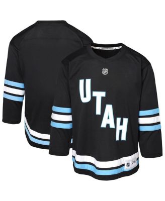 Outerstuff - Toddler Black Utah Hockey Club Replica Jersey