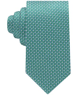 Tommy Hilfiger - Men's Phoenix Geo-Pattern Tie
