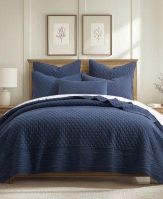 Levtex - Ballou Enzyme Washed 3-Pc. Quilt Sets