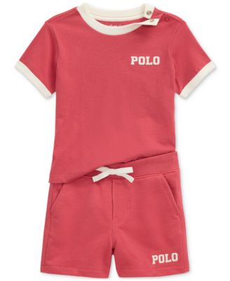 Polo Ralph Lauren - Baby Boys Jersey Tee & French Terry Short Set
