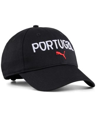 Puma - Men's and Women's Black Portugal National Team Fan Adjustable Hat