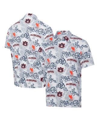 Reyn Spooner - Men's White Auburn Tigers Performance Polo Shirt