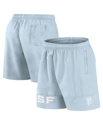 Fanatics - Men's Light Blue San Francisco Giants Elements Swim Shorts