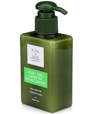 Flora & Noor - Hydration Station Aloe + Shea Green Tea Facial Cleanser